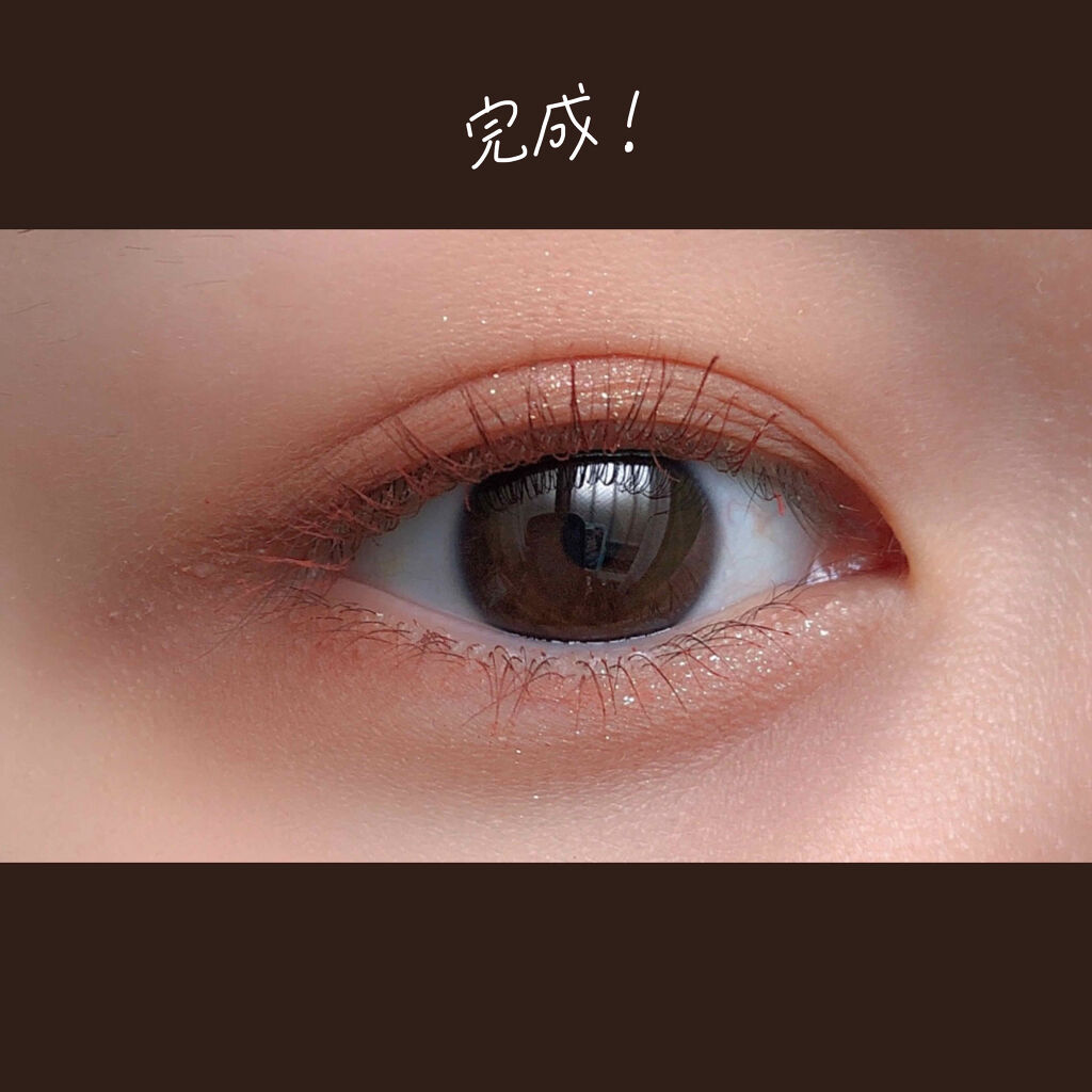 ハーシー プレイカラーアイズミニ/ETUDE/アイシャドウパレットを使ったクチコミ（3枚目）