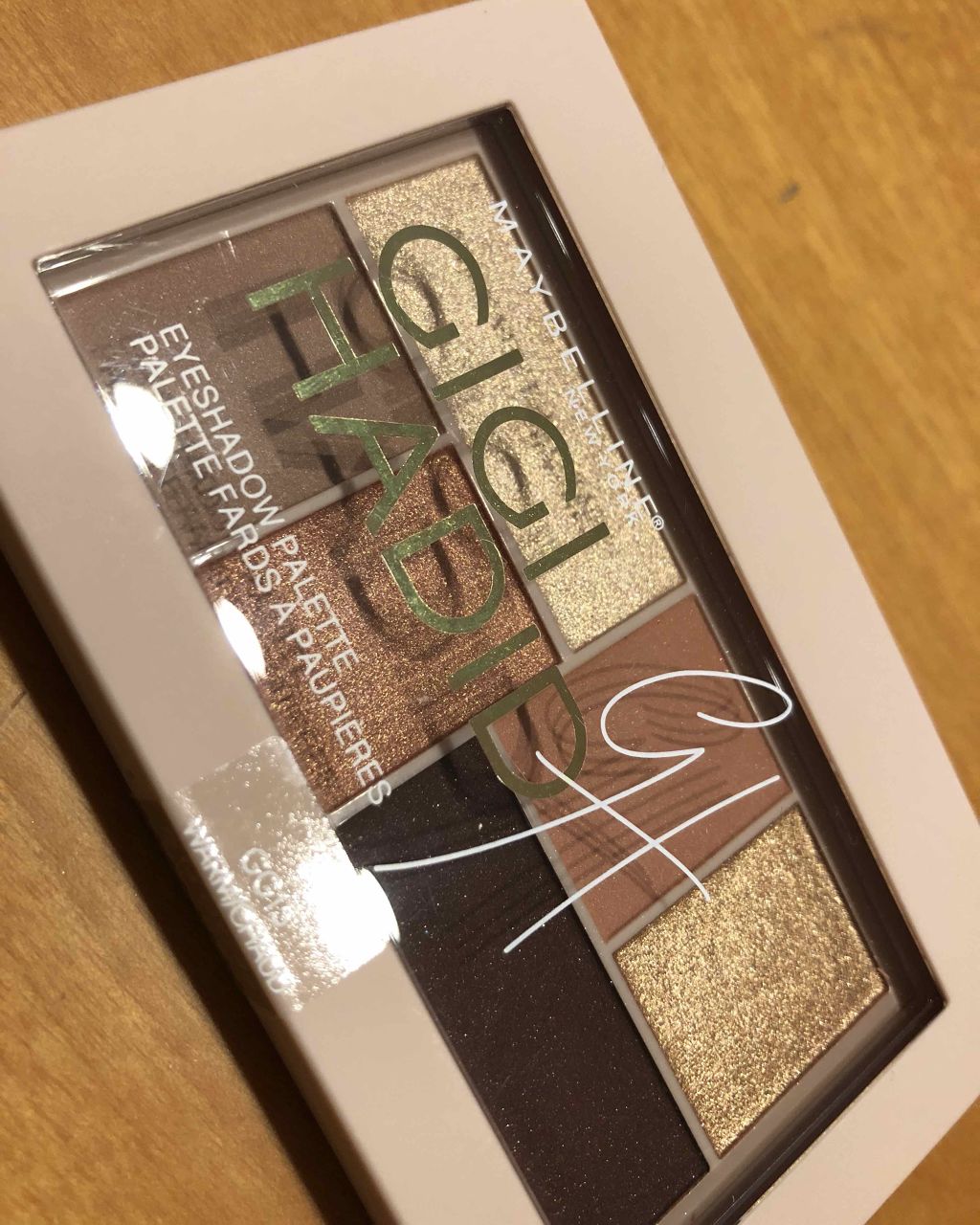 ジジ・ハディッド限定コレクション ミニ パレット/MAYBELLINE NEW YORK/アイシャドウパレットを使ったクチコミ(1枚目)