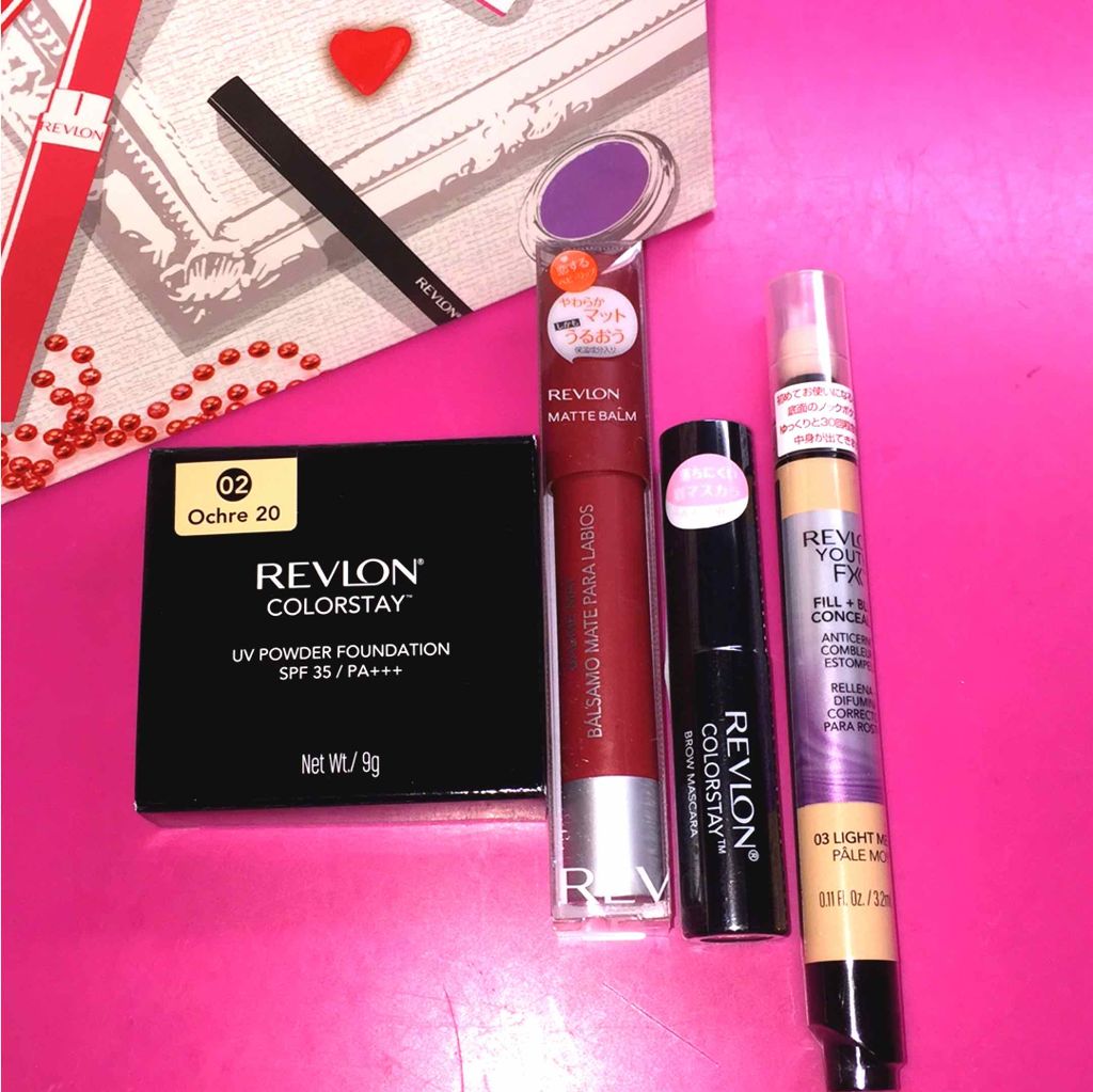 マット バーム/REVLON/口紅を使ったクチコミ(2枚目)