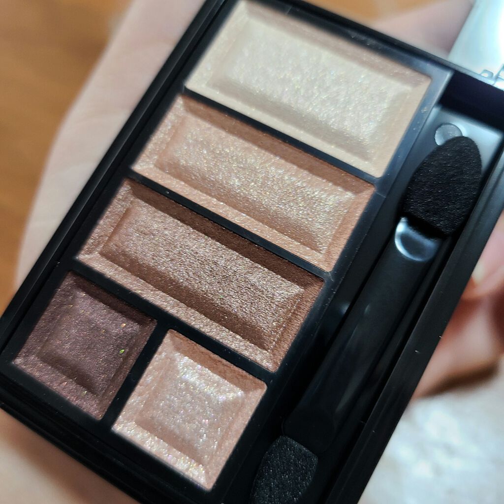 スキニーリッチシャドウ/excel/アイシャドウパレットを使ったクチコミ（3枚目）