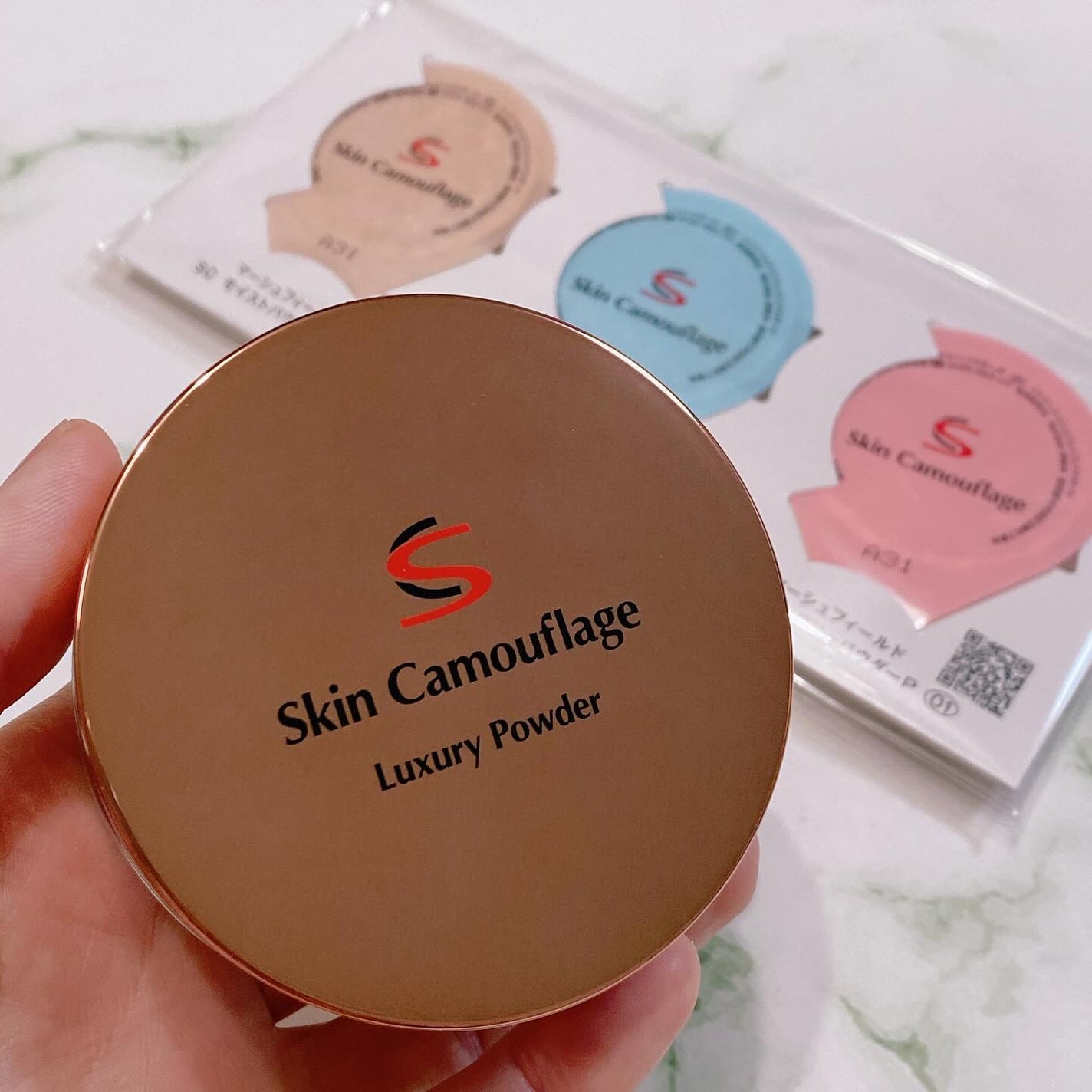 SC ラグジュアリーパウダー/マーシュ・フィールド/ルースパウダーを使ったクチコミ(5枚目)