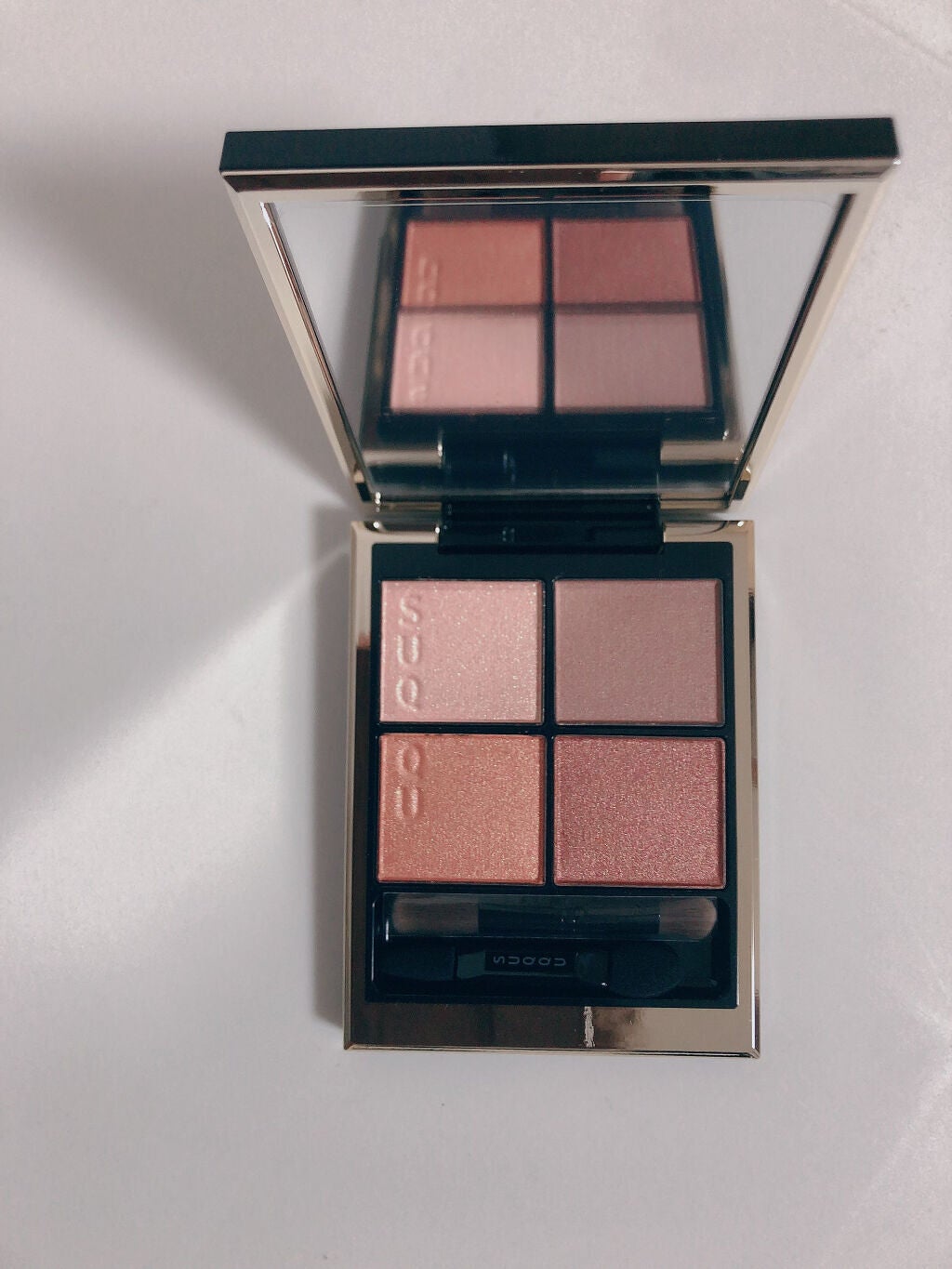 シグニチャー カラー アイズ/SUQQU/アイシャドウパレットを使ったクチコミ(1枚目)