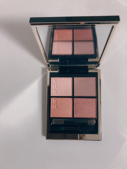 シグニチャー カラー アイズ/SUQQU/アイシャドウパレットを使ったクチコミ(1枚目)