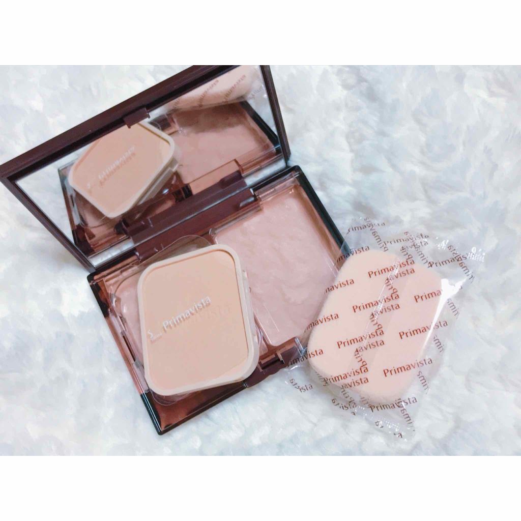 くずれにくい きれいな素肌質感パウダーファンデーション/プリマヴィスタ/パウダーファンデーションを使ったクチコミ(2枚目)