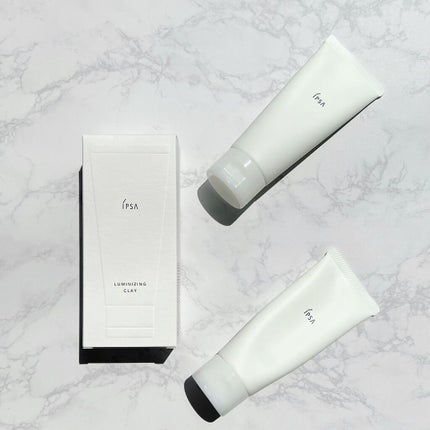 ルミナイジング クレイe/IPSA/洗い流すパック・マスクを使ったクチコミ(1枚目)
