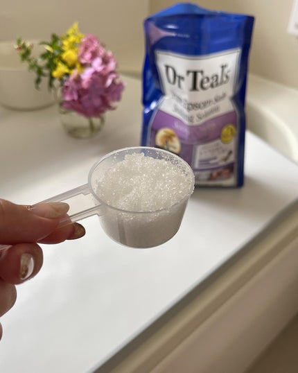 薬用入浴剤 ティールズ EP ソルト ラベンダーの香り/ティールズ/無機塩系入浴剤を使ったクチコミ(3枚目)