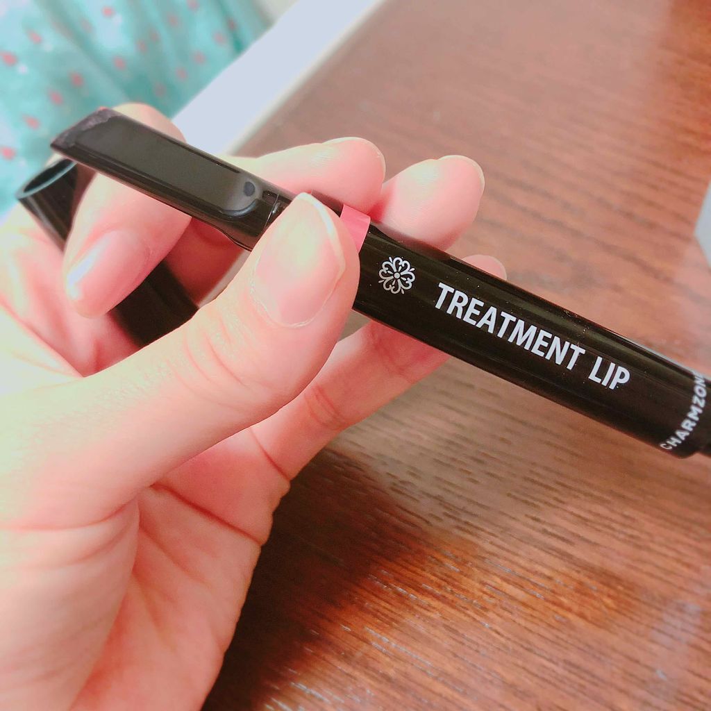 ナチュラルスキンエードトリートメントリップ[シュガーリップ]/チャームゾーン/リップケアを使ったクチコミ（1枚目）