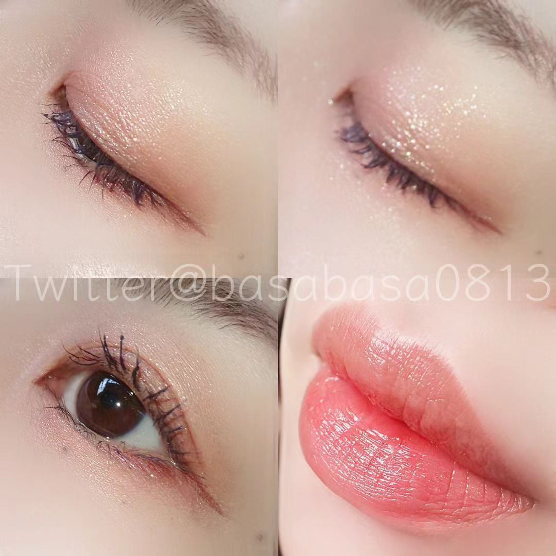 アンドバイロムアンド グラッシーバーム/&nd by rom&nd/口紅を使ったクチコミ（1枚目）