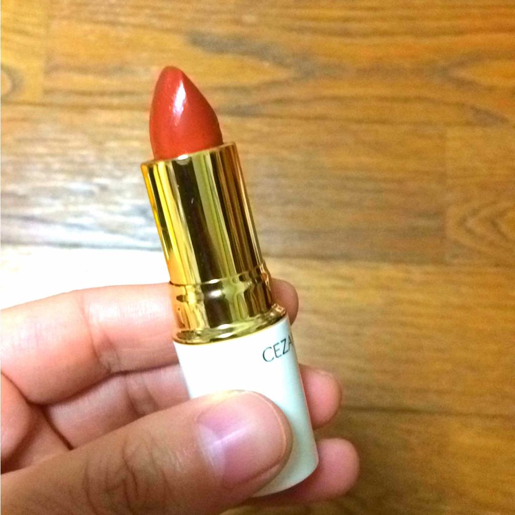 ラスティング リップカラーN/CEZANNE/口紅を使ったクチコミ（1枚目）