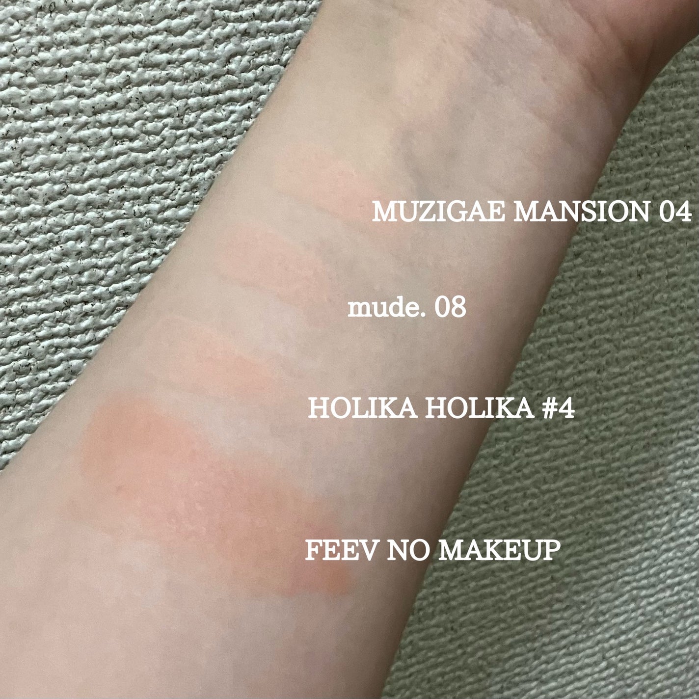 フラッターブラッシャー/mude./パウダーチークを使ったクチコミ(3枚目)