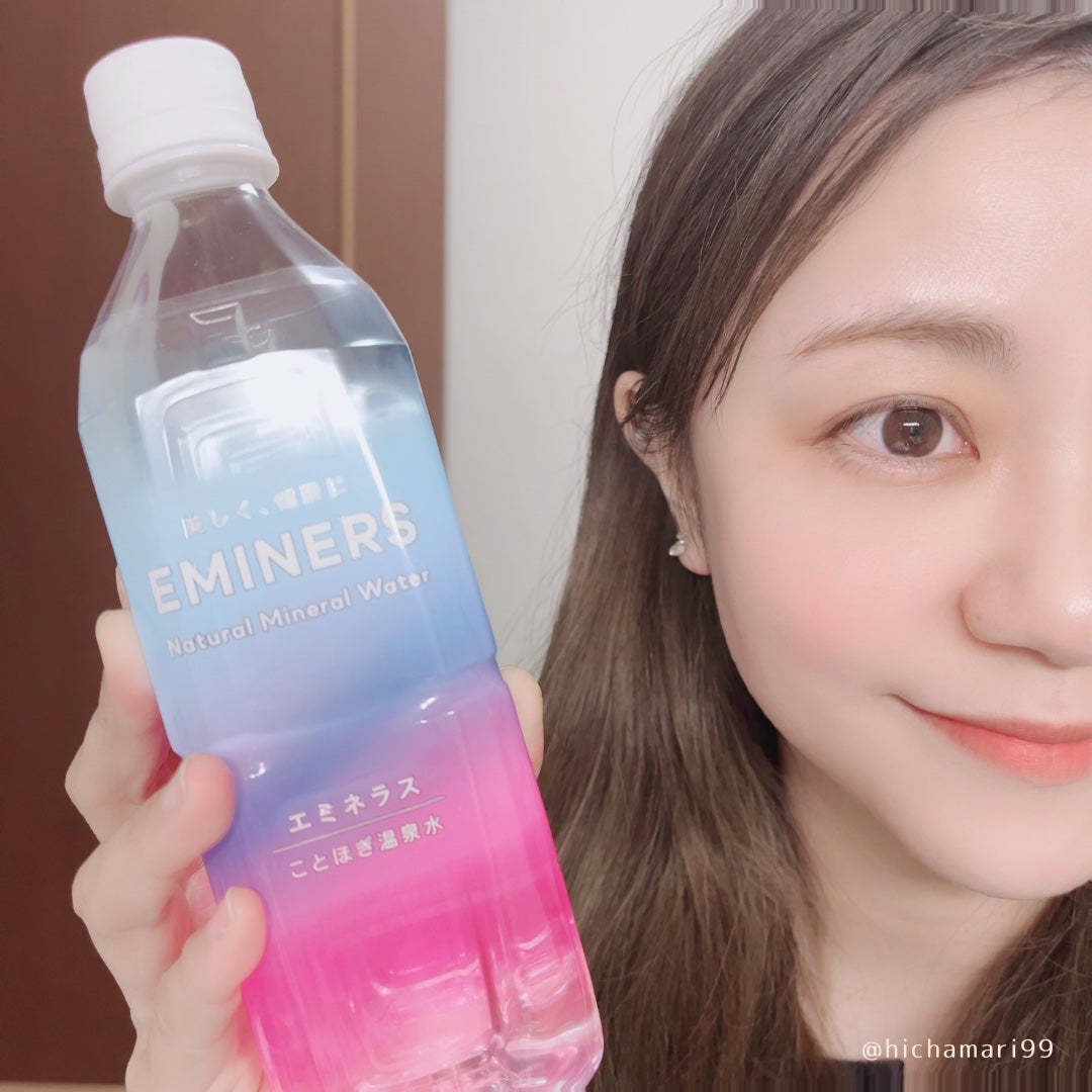EMINERS ことほぎ温泉水/EMINERS/ミネラルウォーターを使ったクチコミ(9枚目)