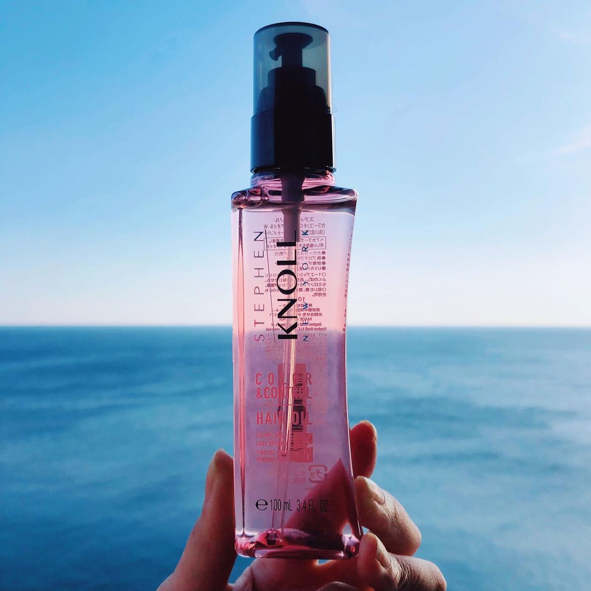 カラーコントロール ヘアオイル W/スティーブンノル ニューヨーク/ヘアオイルを使ったクチコミ(4枚目)