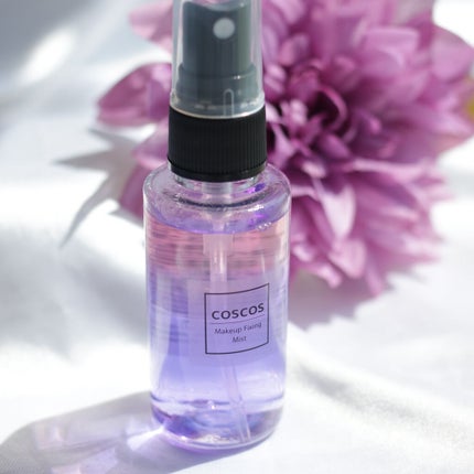 メイクアップフィクシングミスト/COSCOS/フィックスミストを使ったクチコミ(5枚目)