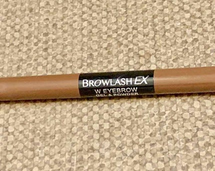 ブロウラッシュEX ウォーターストロング Wアイブロウ (ジェルペンシル&パウダー)/ブロウラッシュ/パウダーアイブロウを使ったクチコミ(1枚目)