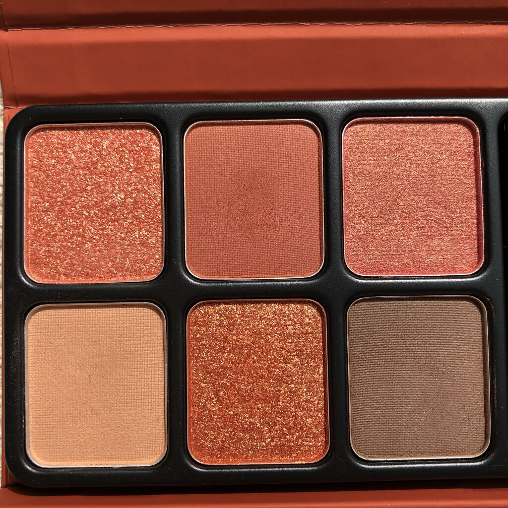 アイカラーパレット/heme/アイシャドウパレットを使ったクチコミ（3枚目）