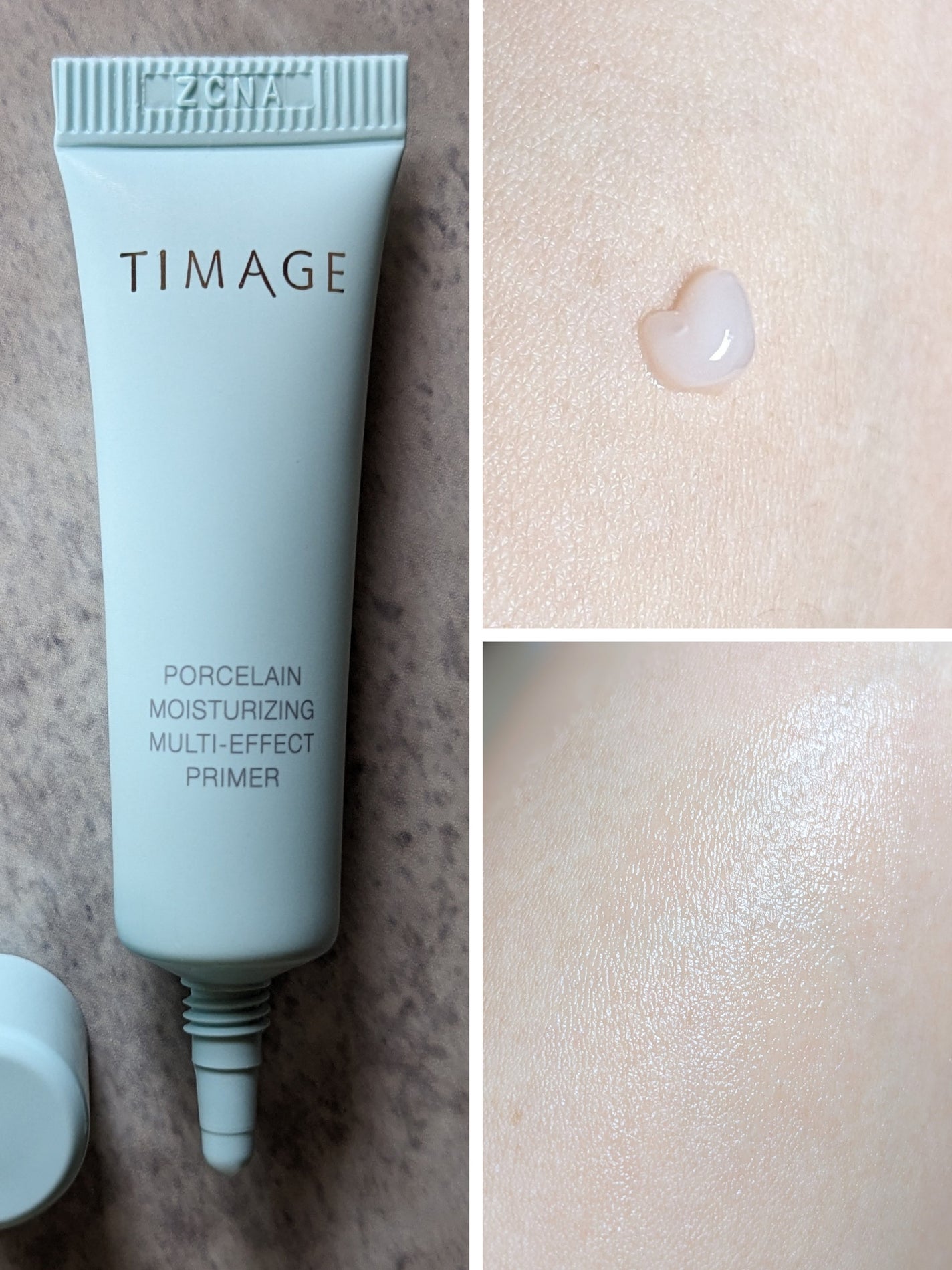 TIMAGE クリーミーコンシーラーパレット/TIMAGE/パレットコンシーラーを使ったクチコミ(10枚目)