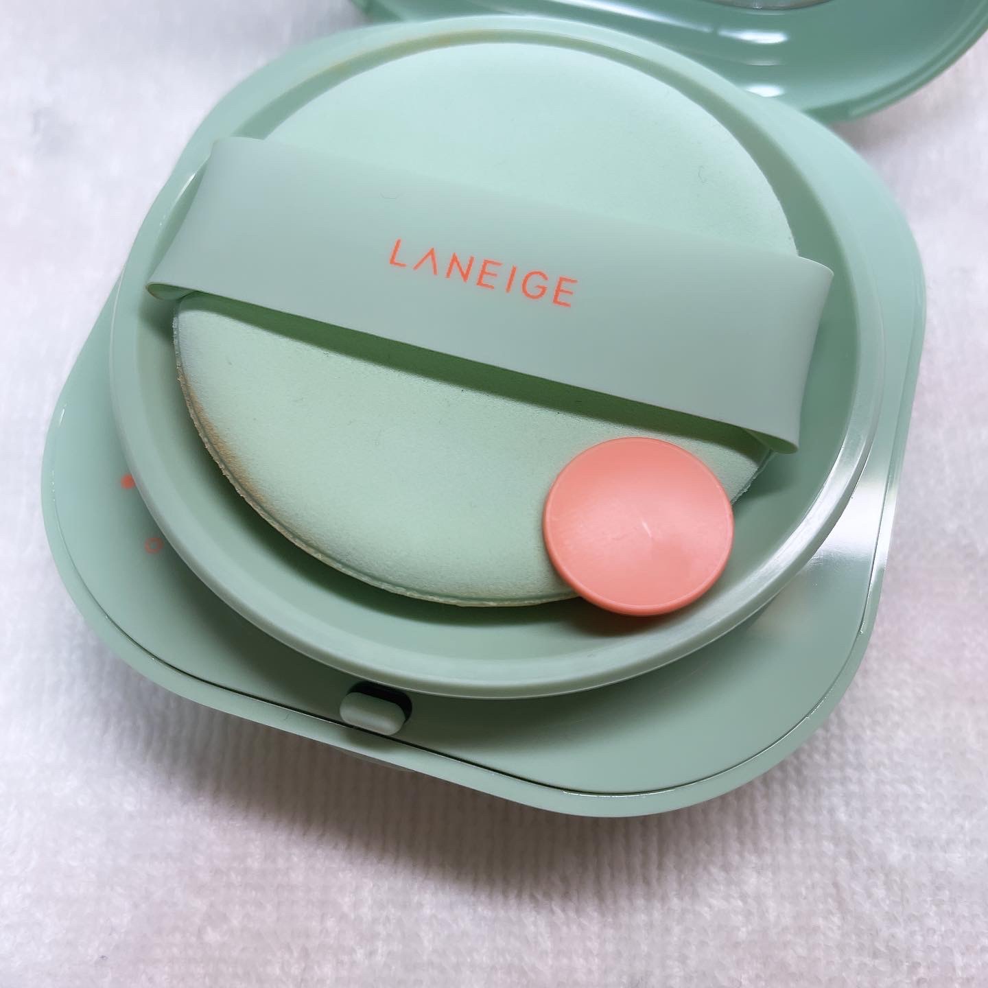 ネオクッション マット 21N/LANEIGE/クッションファンデーションを使ったクチコミ（3枚目）