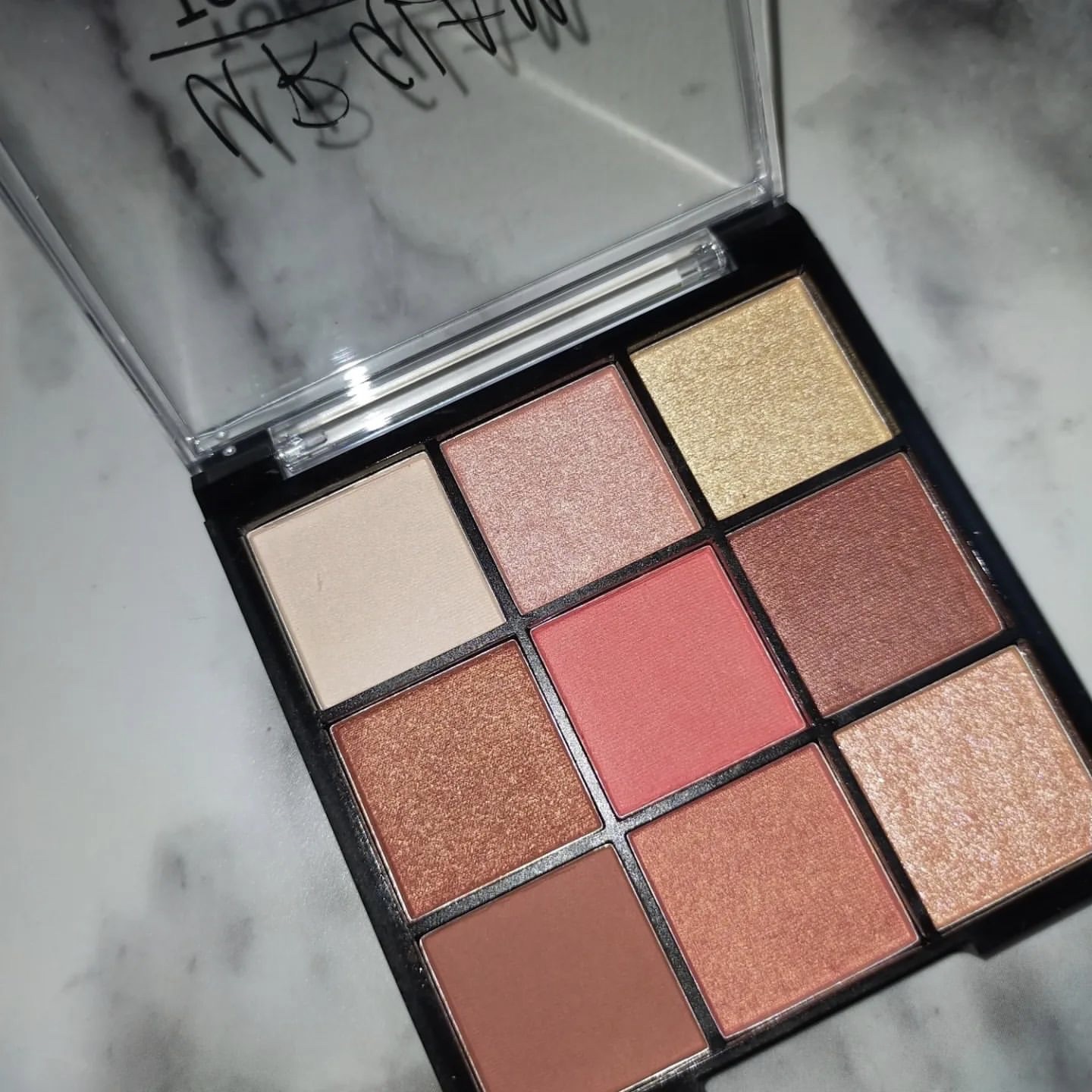 ブルーミングアイカラーパレット (TOKYO GIRLS COLLECTION)/U R GLAM/アイシャドウパレットを使ったクチコミ（1枚目）