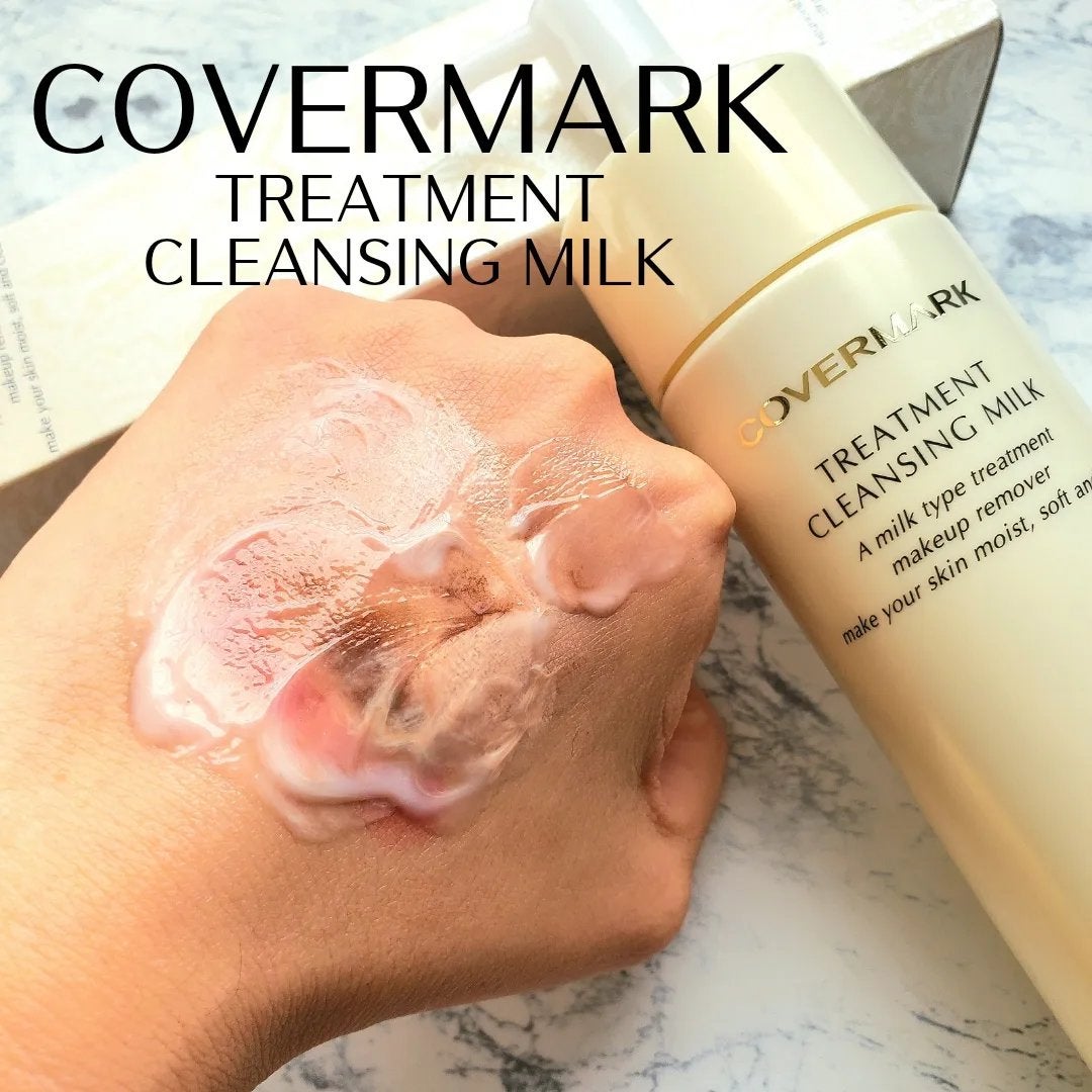 トリートメント クレンジング ミルク/COVERMARK/ミルククレンジングを使ったクチコミ(1枚目)