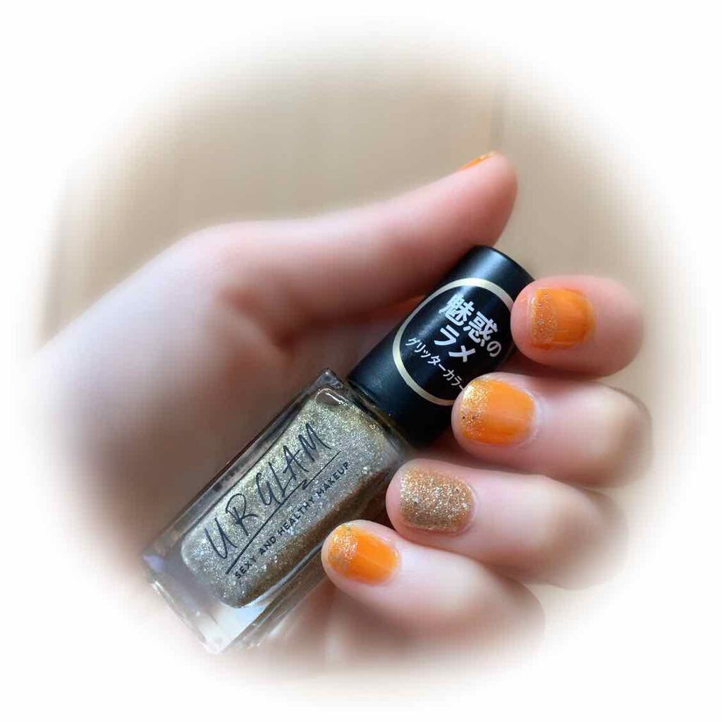 UR GLAM COLOR NAIL SELECTION/U R GLAM/マニキュアを使ったクチコミ(1枚目)