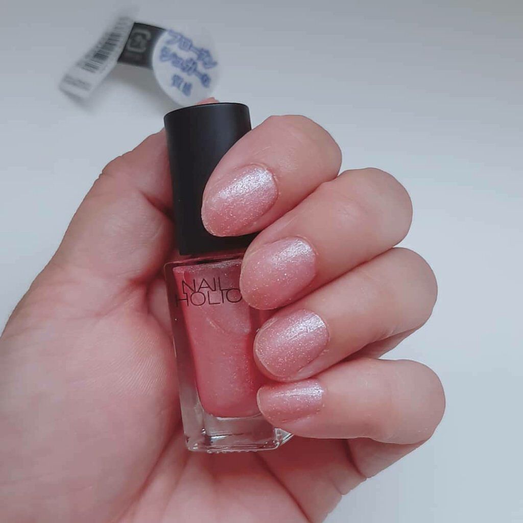 ネイルホリック フローズンシュガー/ネイルホリック/マニキュアを使ったクチコミ(2枚目)