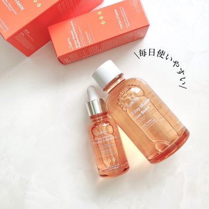 オールデイビタミンブライトニング&バランシングフェイシャルセラム/JUMISO/美容液を使ったクチコミ(7枚目)