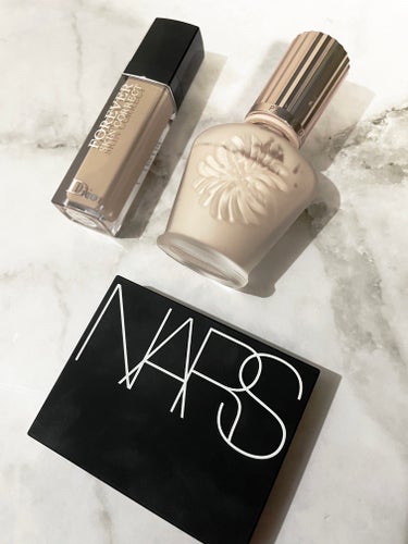 ライトリフレクティングセッティングパウダー　プレスト　N/NARS/プレストパウダーを使ったクチコミ（1枚目）