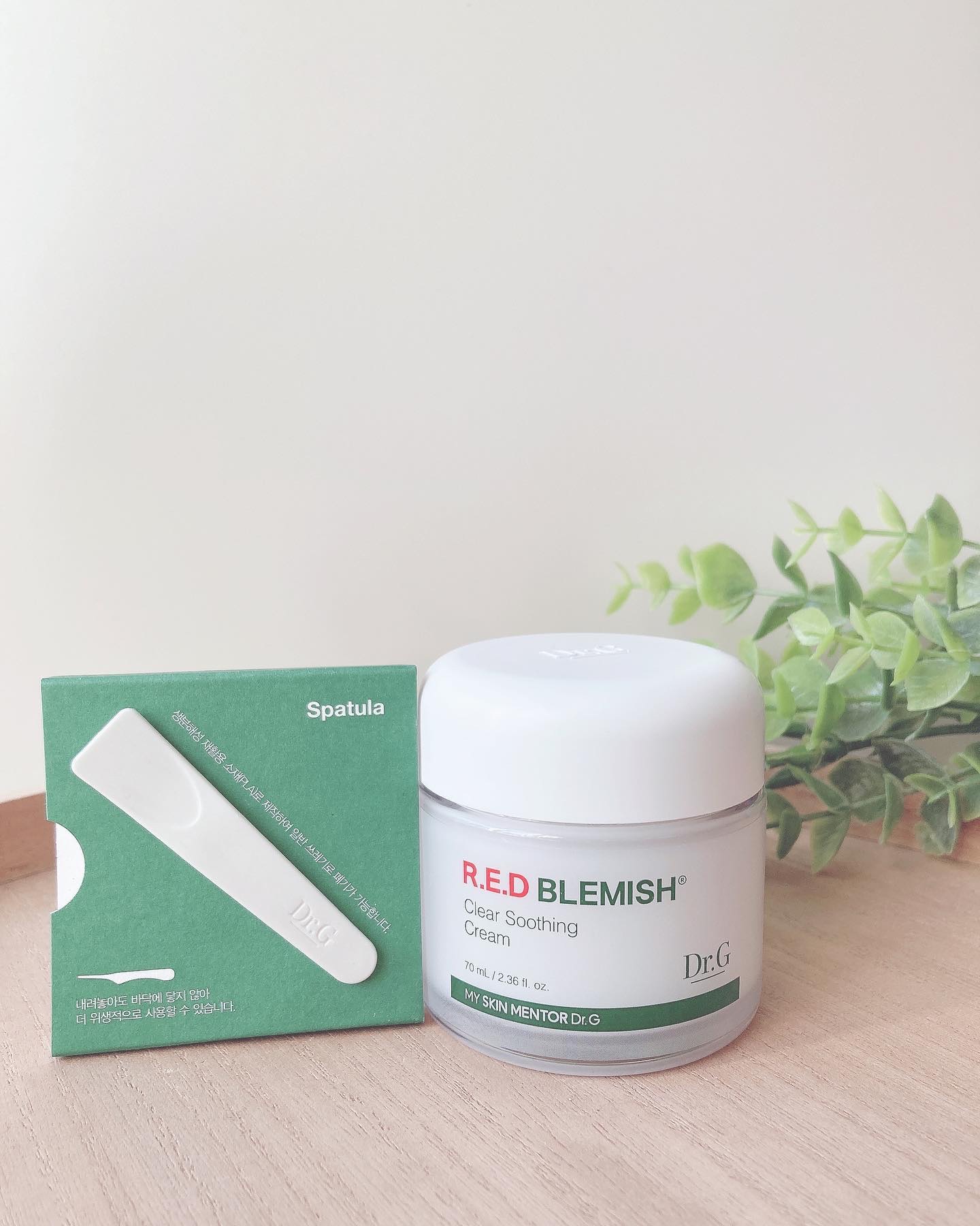 レッドブレミッシュ クリアスージングクリーム/Dr.G/フェイスクリームを使ったクチコミ（1枚目）