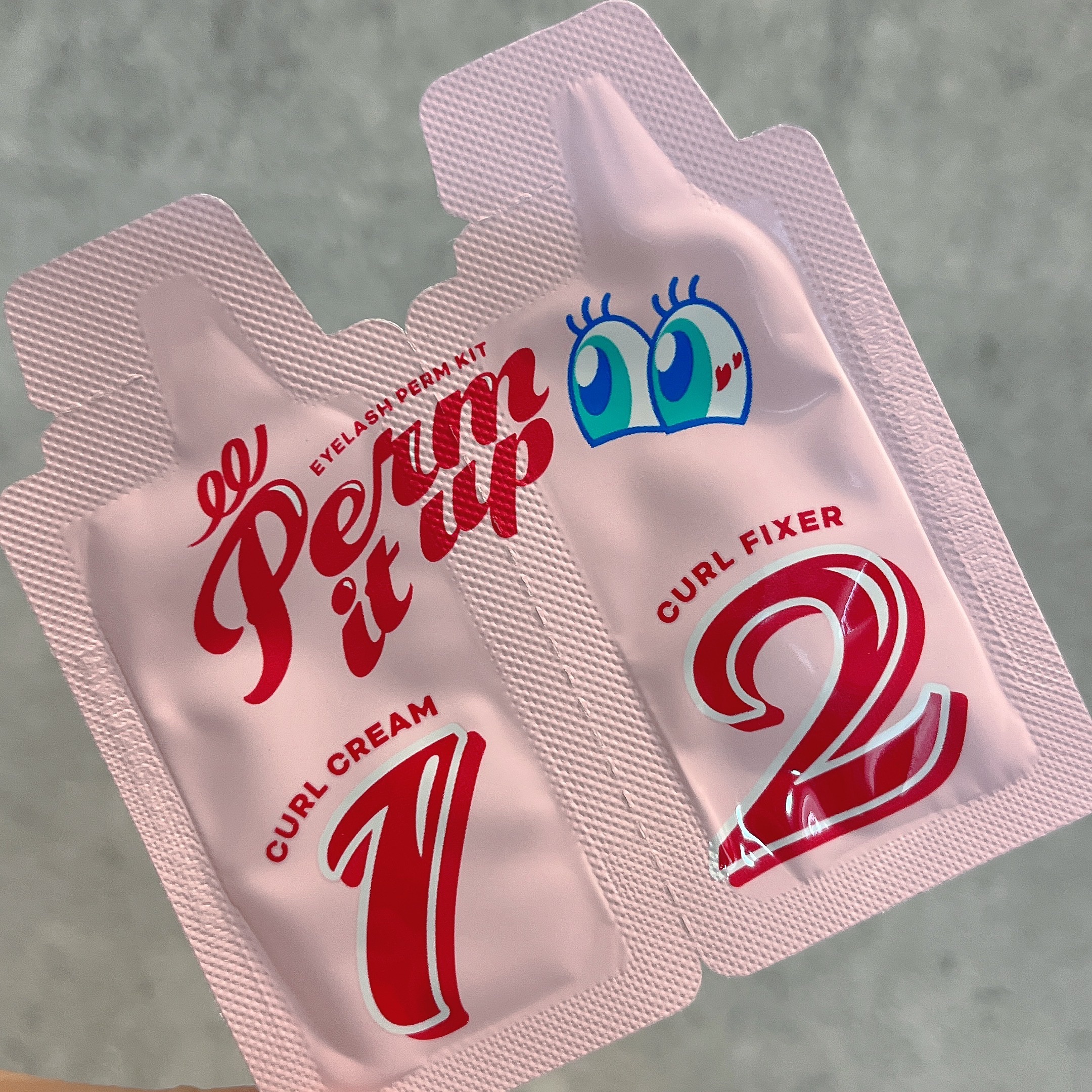 ⁡パーマイットアップアイラッシュパーマキット/Loingz/その他キットセットを使ったクチコミ（3枚目）