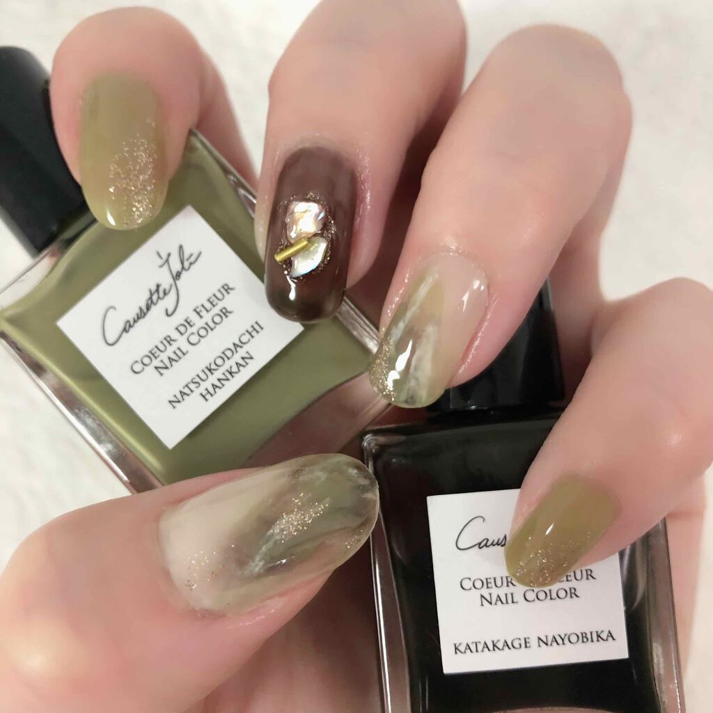 Coeur de Fleur Nail Color/Causette.Joli/マニキュアを使ったクチコミ（1枚目）