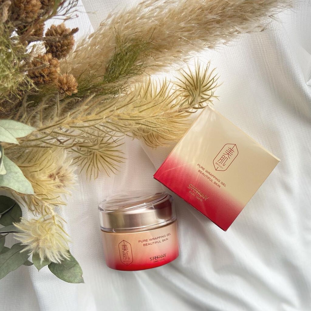 ピュアラッピングジェル/美肌ステファニー /美容液を使ったクチコミ（1枚目）