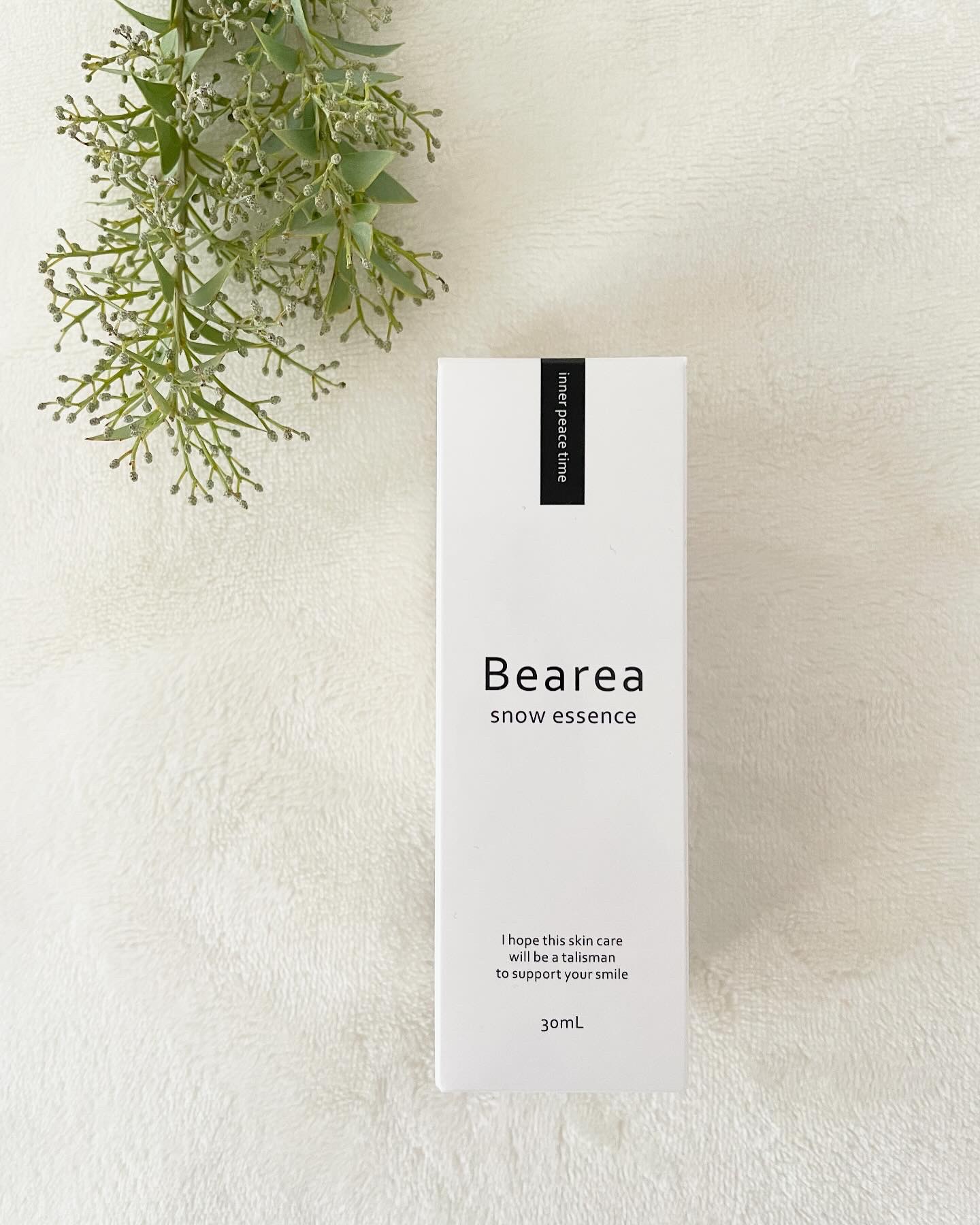 スノーエッセンス/Bearea/美容液を使ったクチコミ（3枚目）
