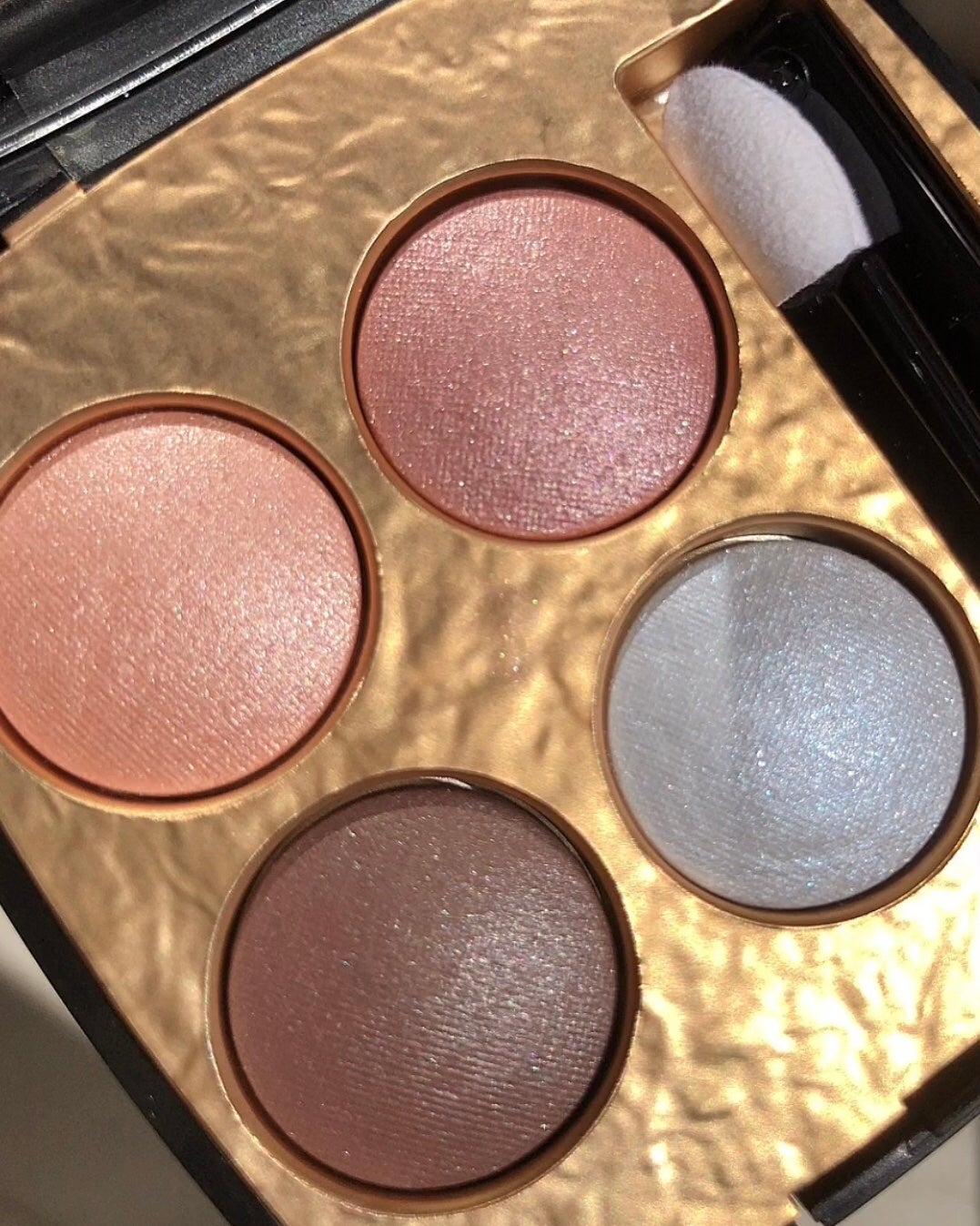 レ キャトル オンブル ビザンス /CHANEL/アイシャドウパレットを使ったクチコミ(2枚目)