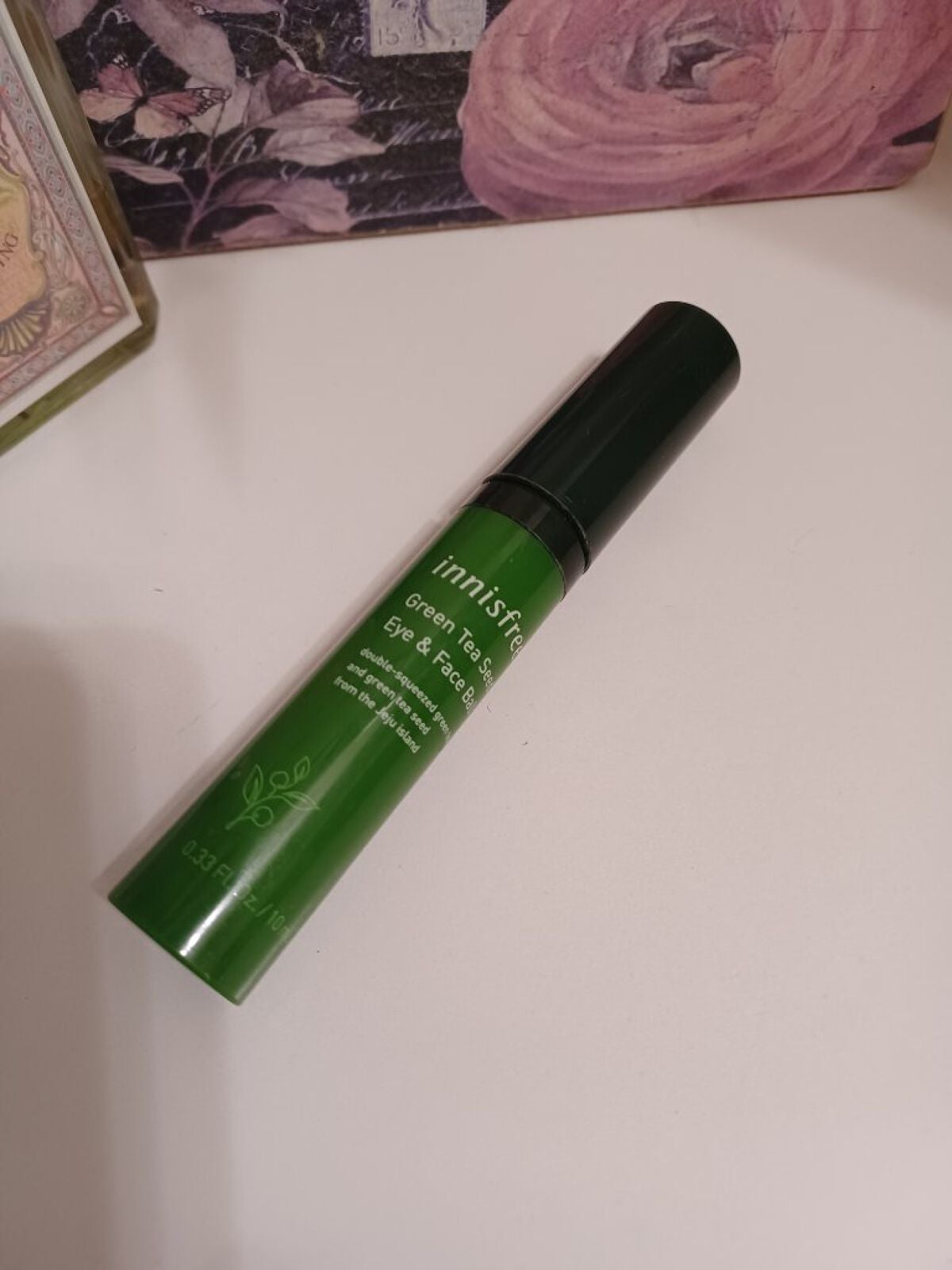 pink_gloss_hfyk on LIPS 「イニスフリーのグリーンティーシードアイ&フェイスボール!こちら..」(1枚目)