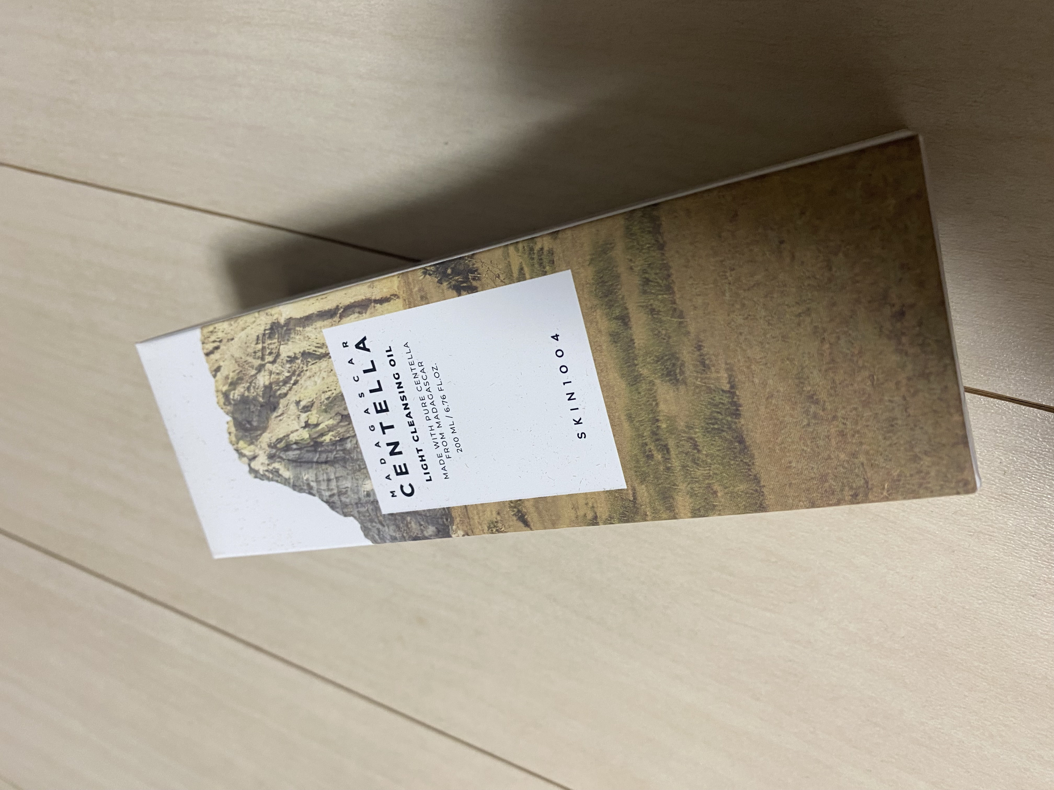 センテラ ライトクレンジングオイル/SKIN1004/オイルクレンジングを使ったクチコミ（2枚目）