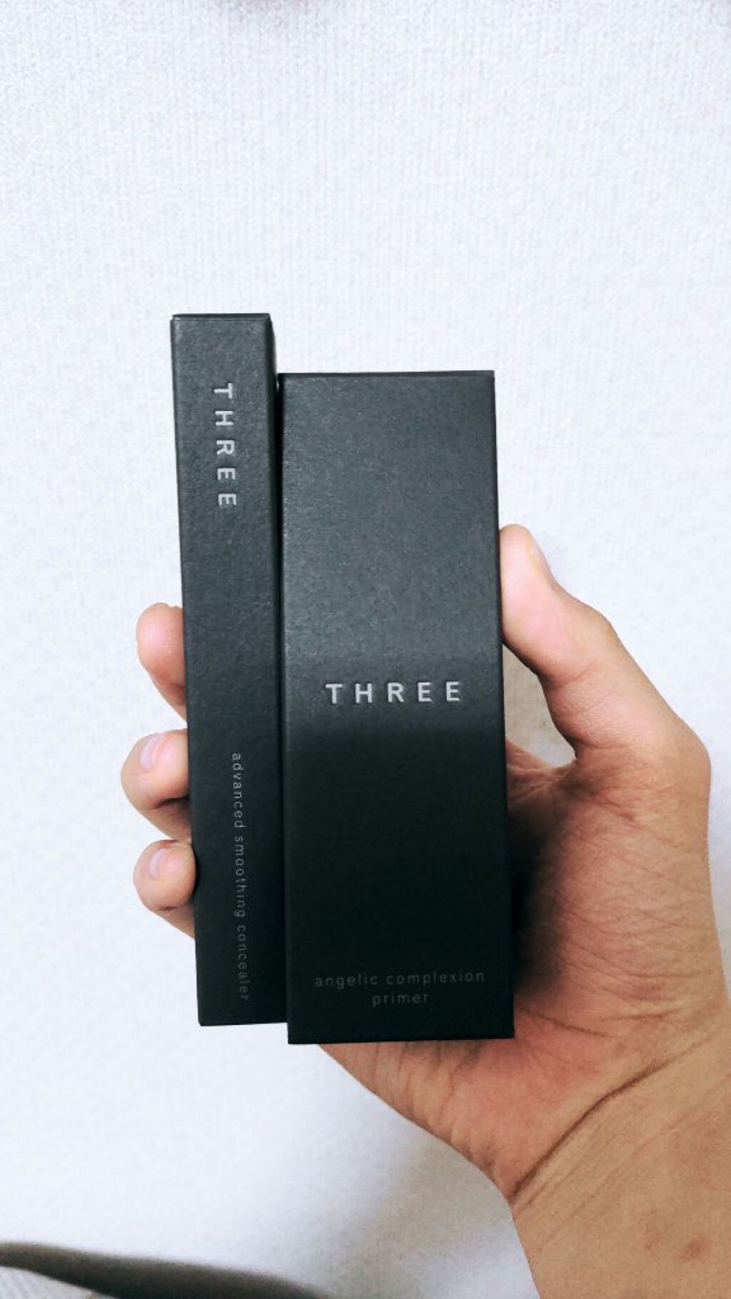 アドバンスド スムージング コンシーラー/THREE/リキッドコンシーラーを使ったクチコミ（1枚目）