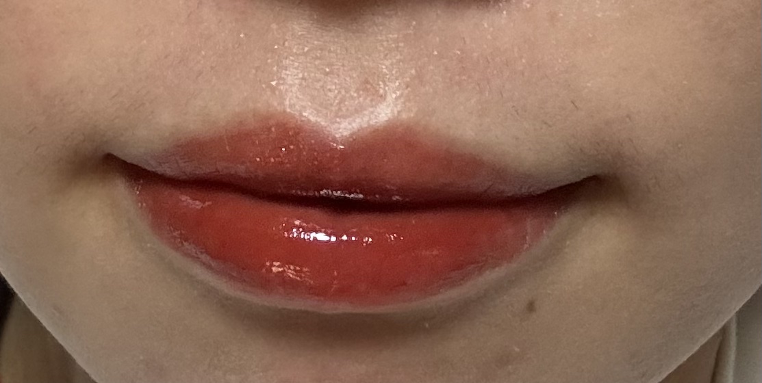 リップアーマー/KiSS/口紅を使ったクチコミ（2枚目）