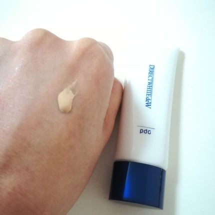 ダイレクトホワイトdeW 美白ファンデーション/pdc/化粧下地を使ったクチコミ(3枚目)