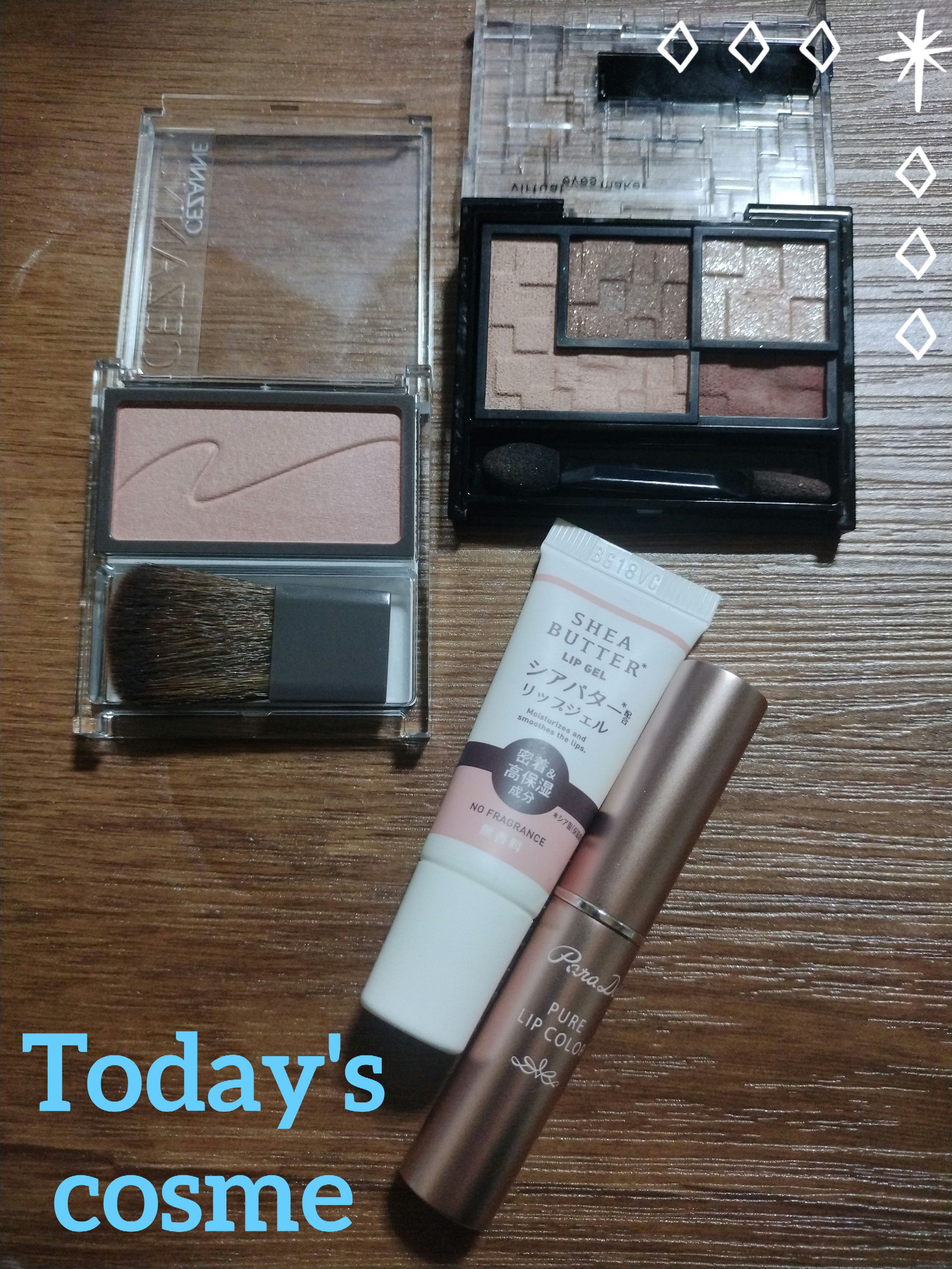 バーチャルアイズメイカー/KATE/アイシャドウパレットを使ったクチコミ（1枚目）