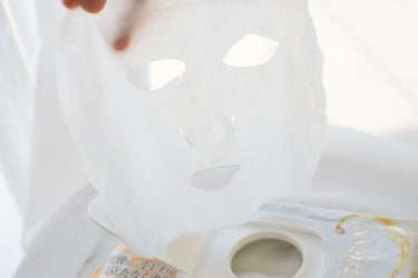 リンクルシートマスク Ｎ/なめらか本舗/シートマスク・パックを使ったクチコミ（4枚目）