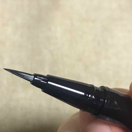 【旧品】シルキーリキッドアイライナーWP/D-UP/リキッドアイライナーを使ったクチコミ(3枚目)