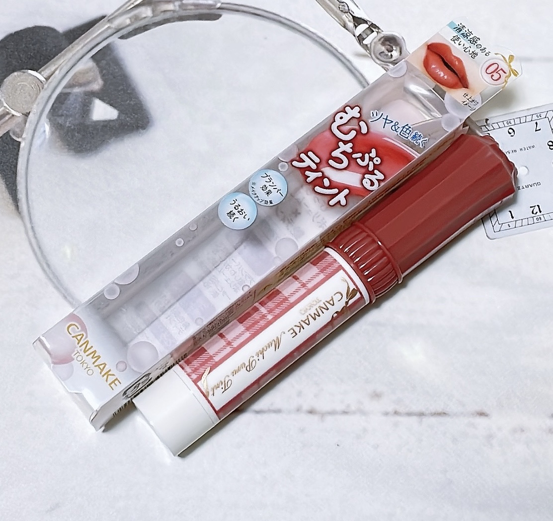 むちぷるティント/キャンメイク/リップティントを使ったクチコミ（2枚目）