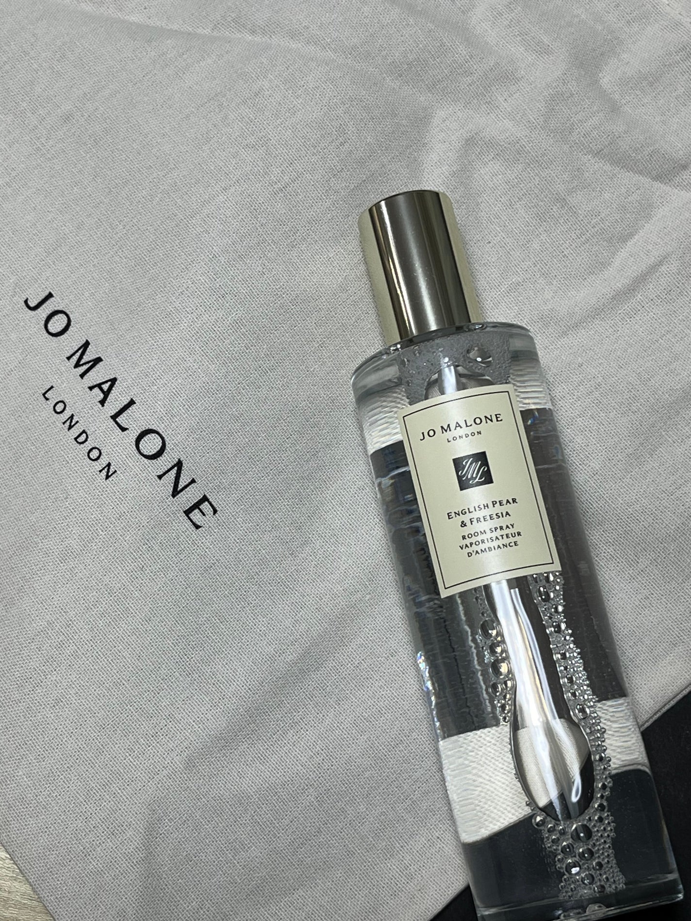 イングリッシュ ペアー & フリージア ルーム スプレー/Jo MALONE LONDON/ルームフレグランスを使ったクチコミ(1枚目)