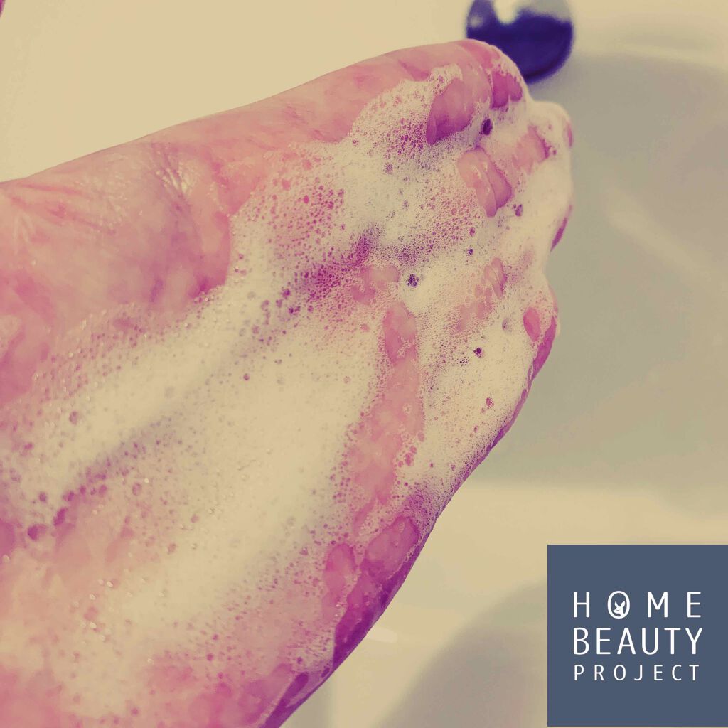 泡の洗顔料/カウブランド無添加/泡洗顔を使ったクチコミ（3枚目）