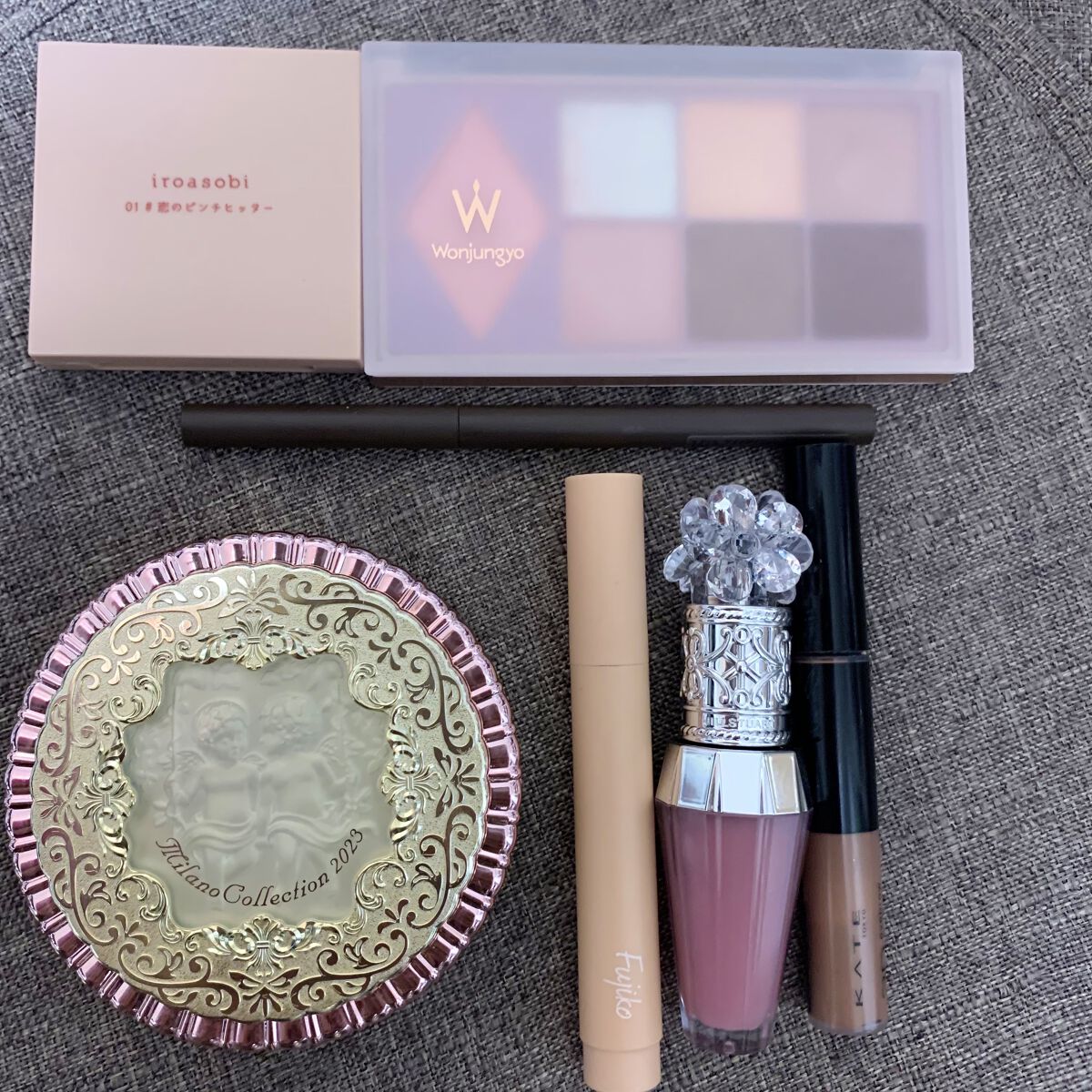 エテュセ ラスティング ジェルライナー/ettusais/ジェルアイライナーを使ったクチコミ（2枚目）