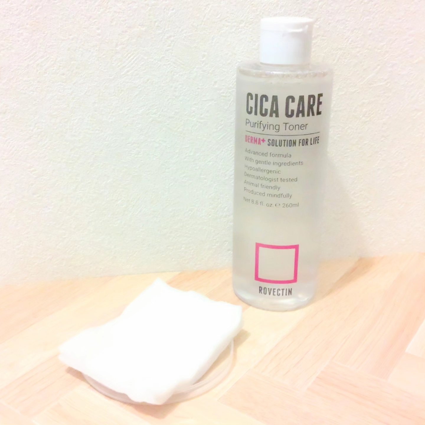 CICAピュリファイング トナー/ロベクチン/化粧水を使ったクチコミ（1枚目）