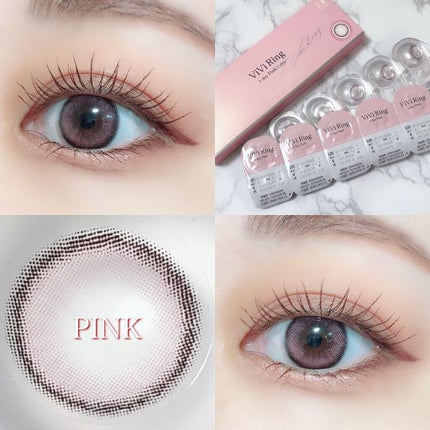 ViVi Ring 1day/OLENS/ワンデー(1DAY)カラコンを使ったクチコミ(5枚目)