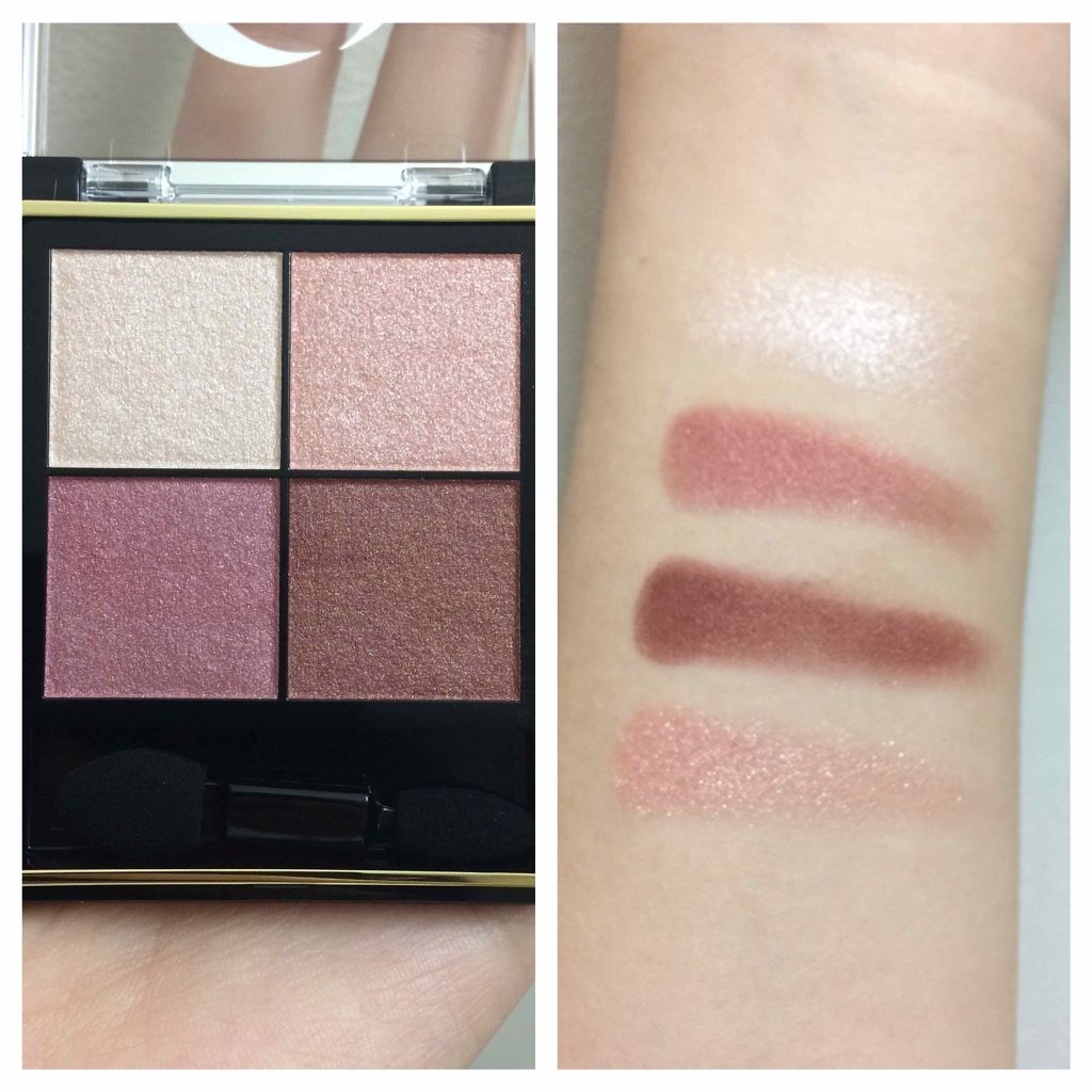 リアルクローズシャドウ/excel/アイシャドウパレットを使ったクチコミ（2枚目）