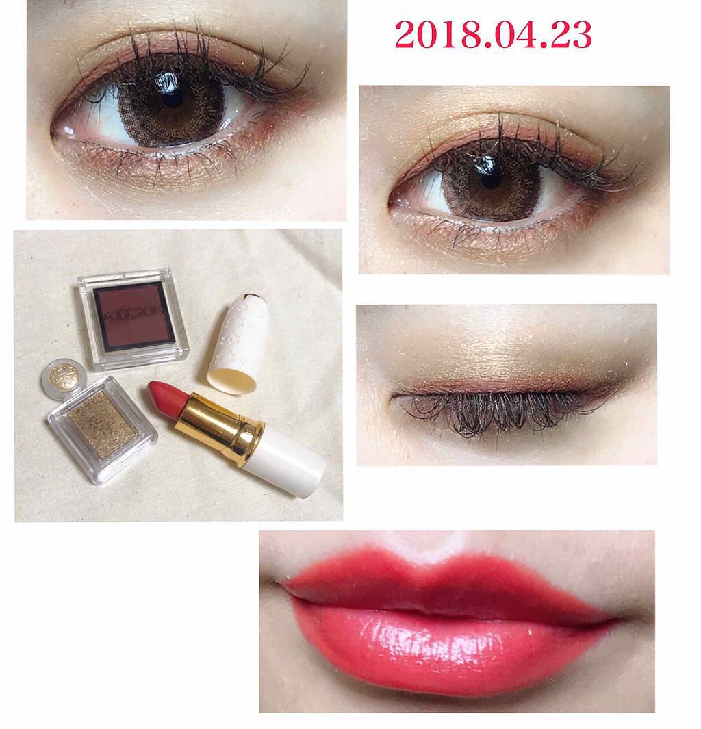 アディクション ザ アイシャドウ/ADDICTION/単色アイシャドウを使ったクチコミ（1枚目）