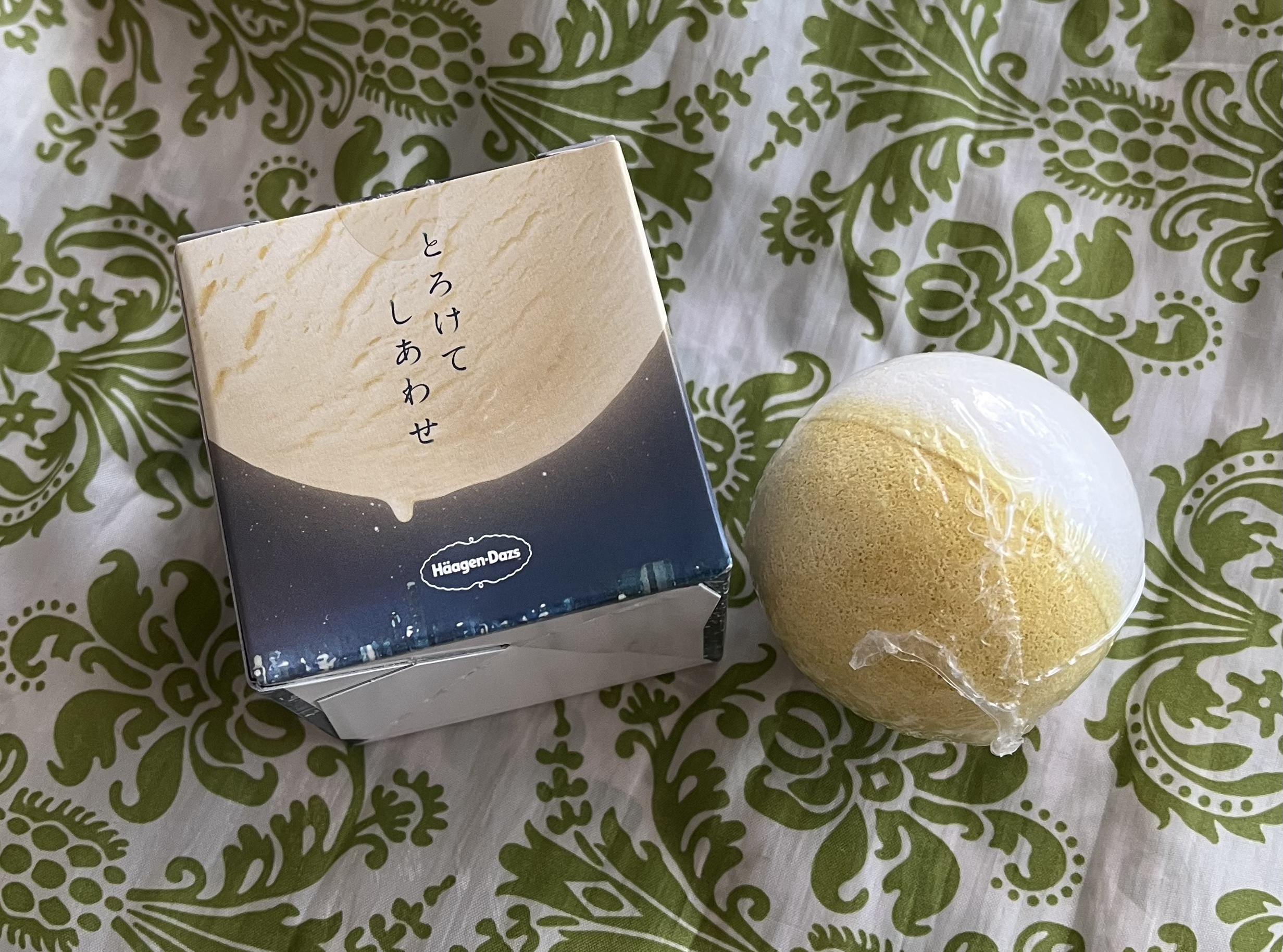 ハーゲンダッツ バニラ/ハーゲンダッツ/食品を使ったクチコミ（1枚目）